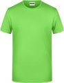 Heren T-shirt Daiber Basic-T 8008 Lime Groen